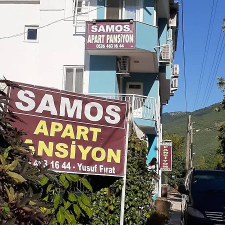 Samos Apart Pension Guzelcamlı Exterior foto