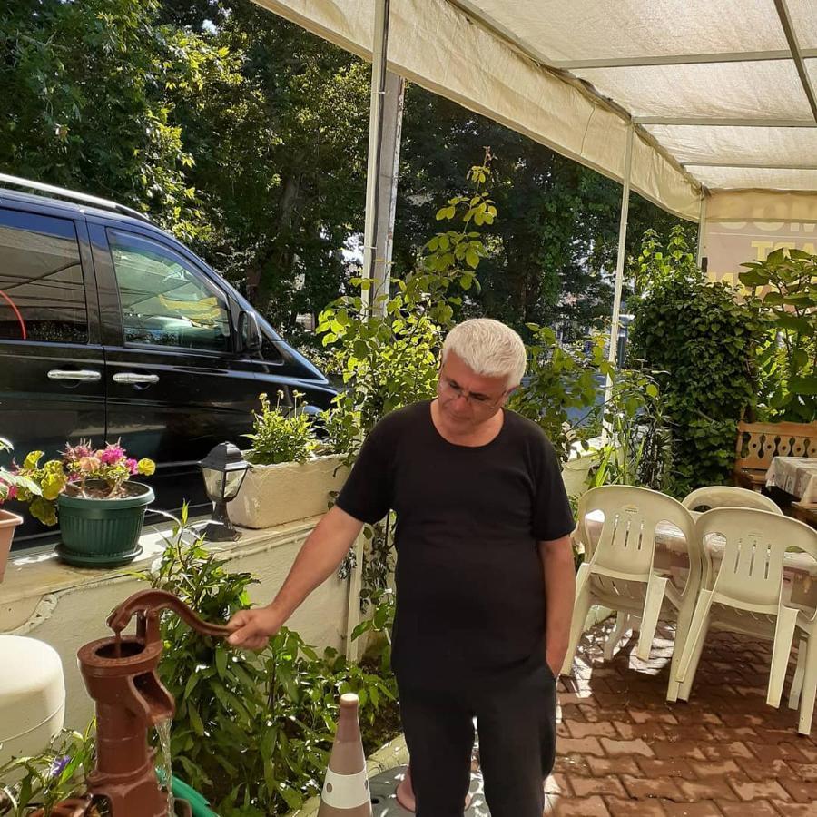Samos Apart Pension Guzelcamlı Exterior foto