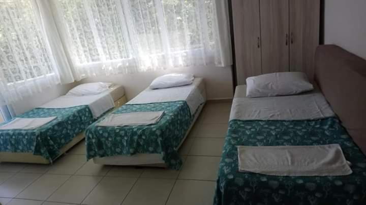 Samos Apart Pension Guzelcamlı Exterior foto