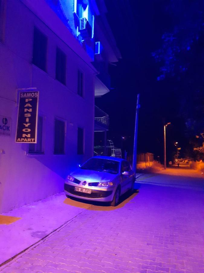 Samos Apart Pension Guzelcamlı Exterior foto