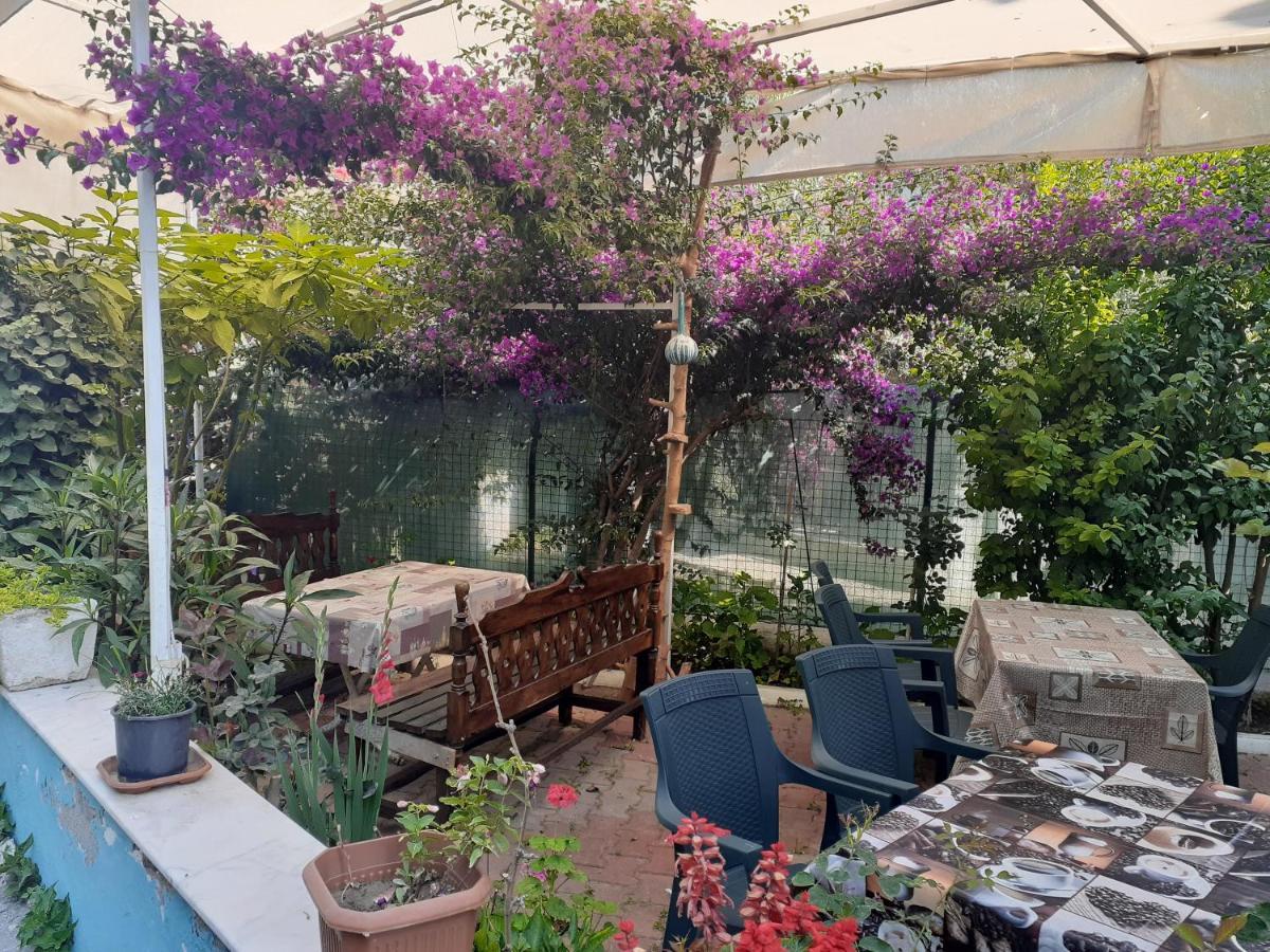 Samos Apart Pension Guzelcamlı Exterior foto