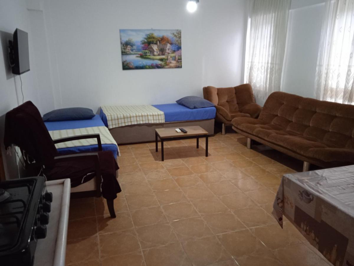 Samos Apart Pension Guzelcamlı Exterior foto