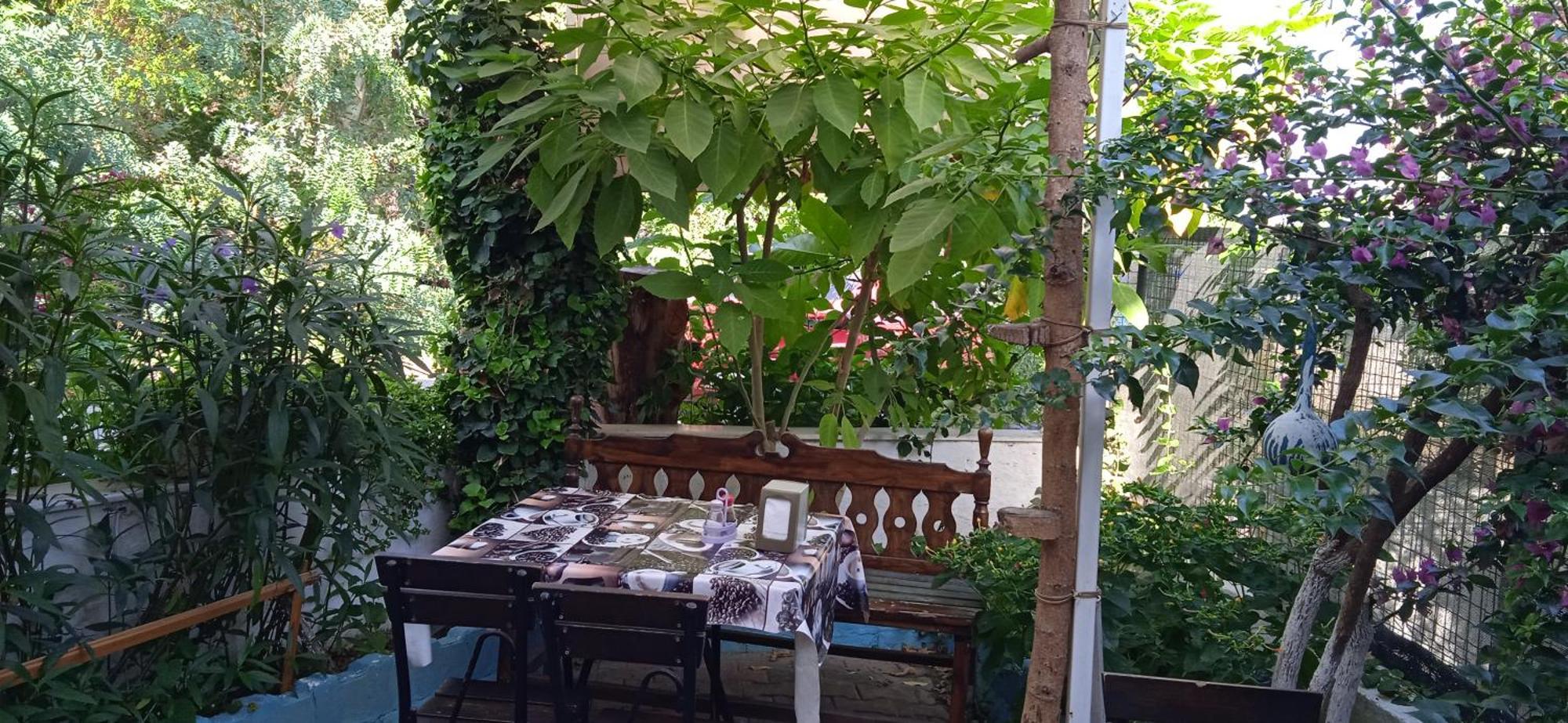 Samos Apart Pension Guzelcamlı Exterior foto