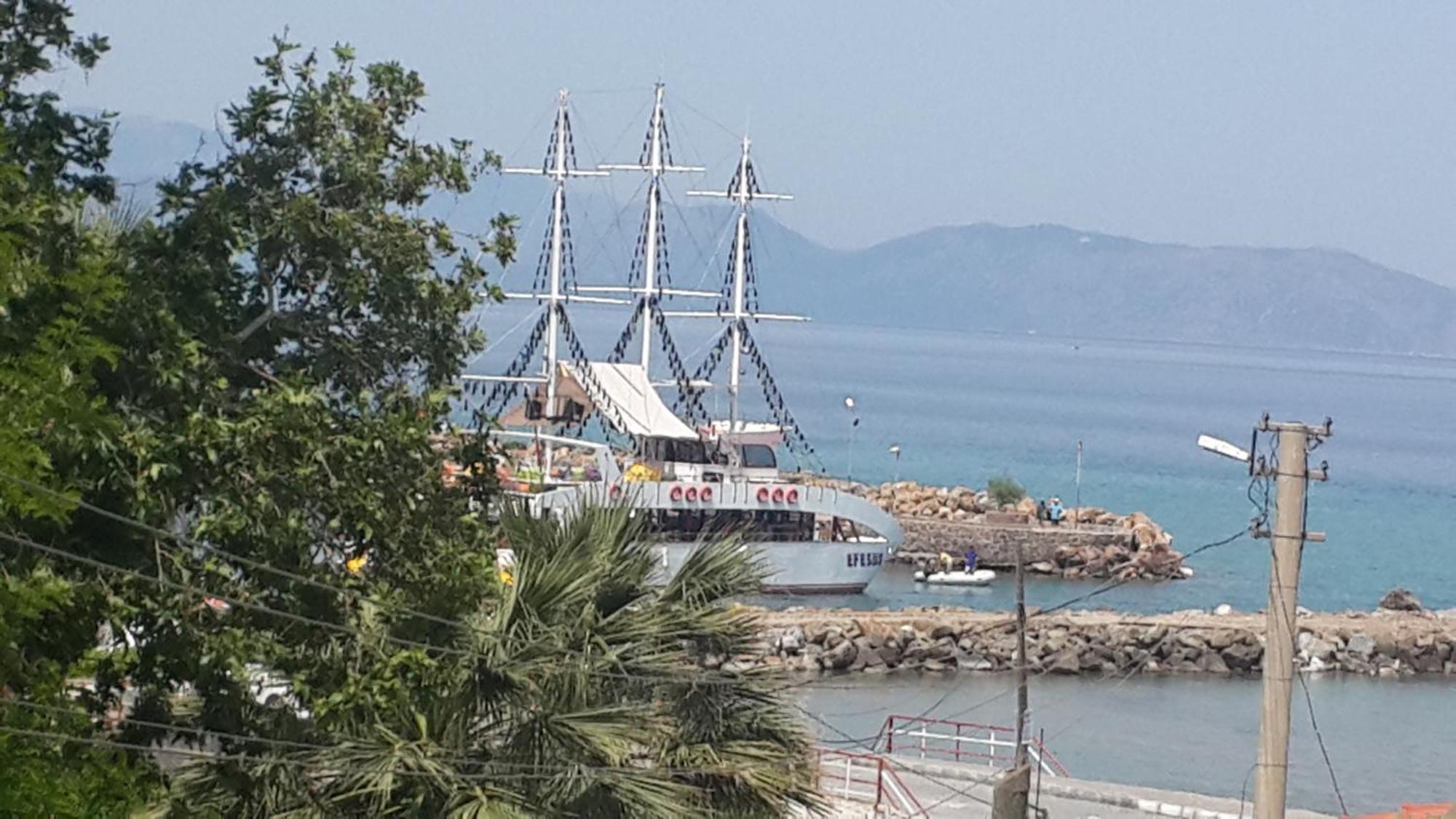 Samos Apart Pension Guzelcamlı Habitación foto
