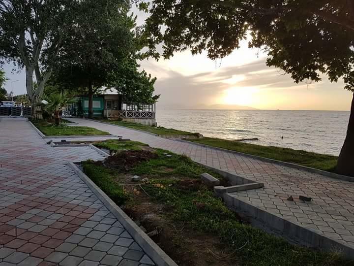 Samos Apart Pension Guzelcamlı Exterior foto