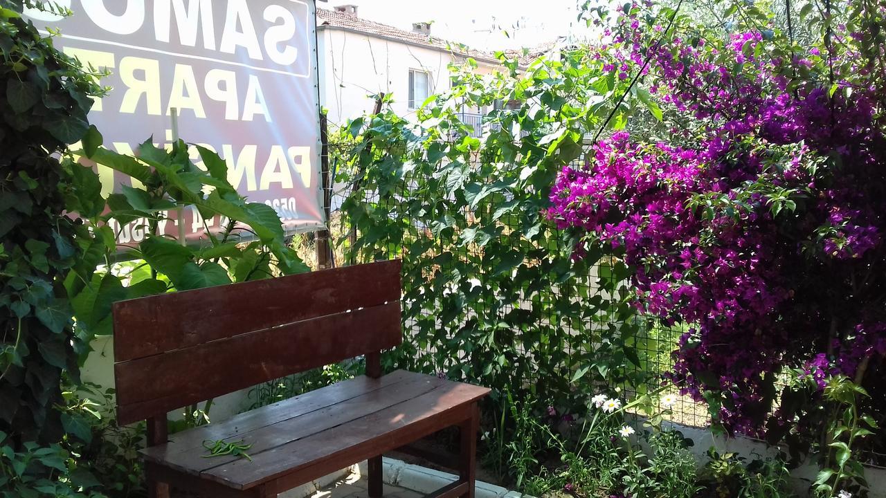Samos Apart Pension Guzelcamlı Exterior foto